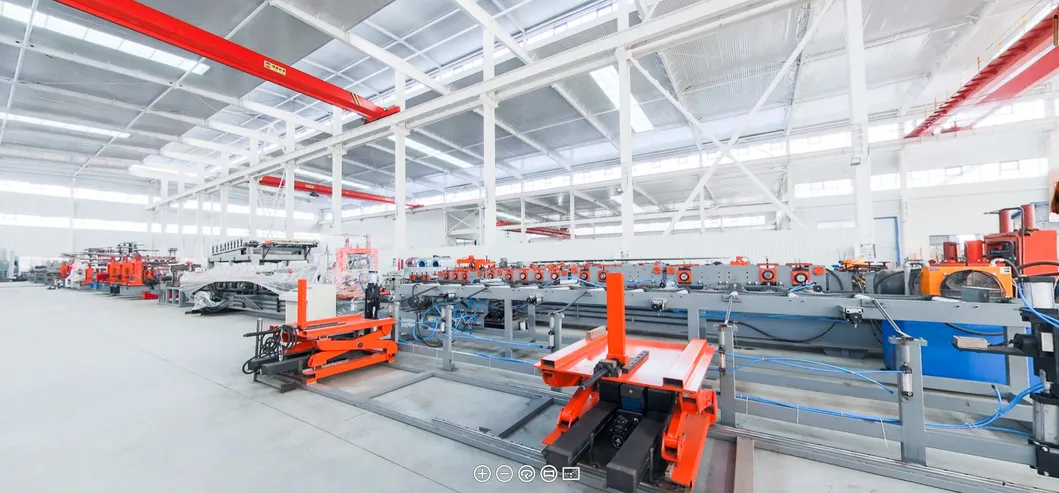 Instalaciones de producción de la fábrica