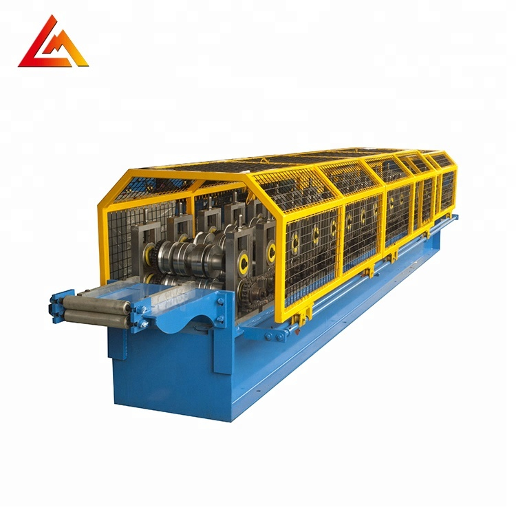 Máquina para fabricar canalones semicirculares de agua Liming de Xiamen