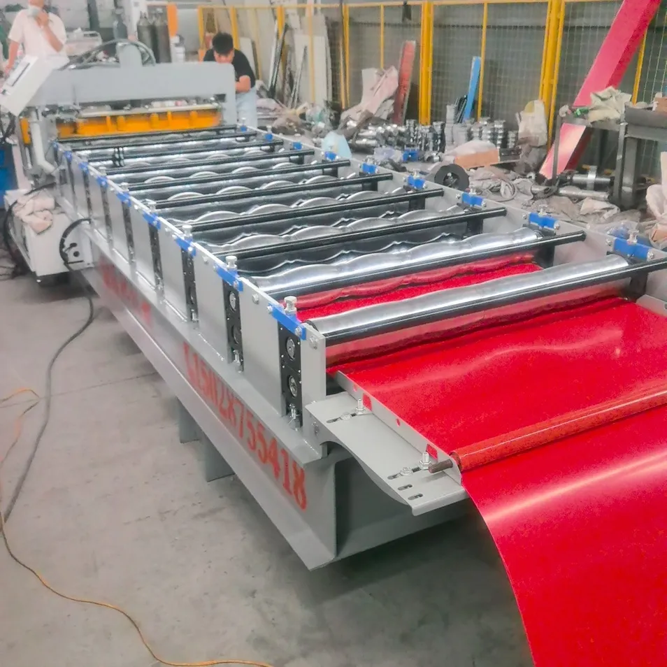 Rodillo de la Máquina de Formado