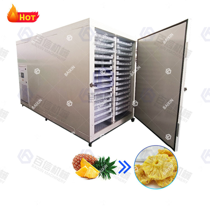 600 Capacidad de kg por lote de máquina de secado de frutas para secar limón, naranja y mango