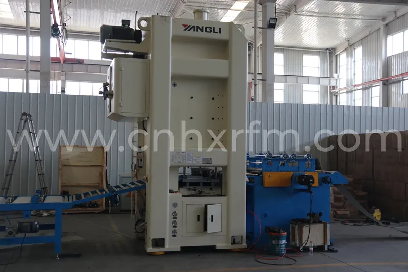 Parte de la máquina de perforación