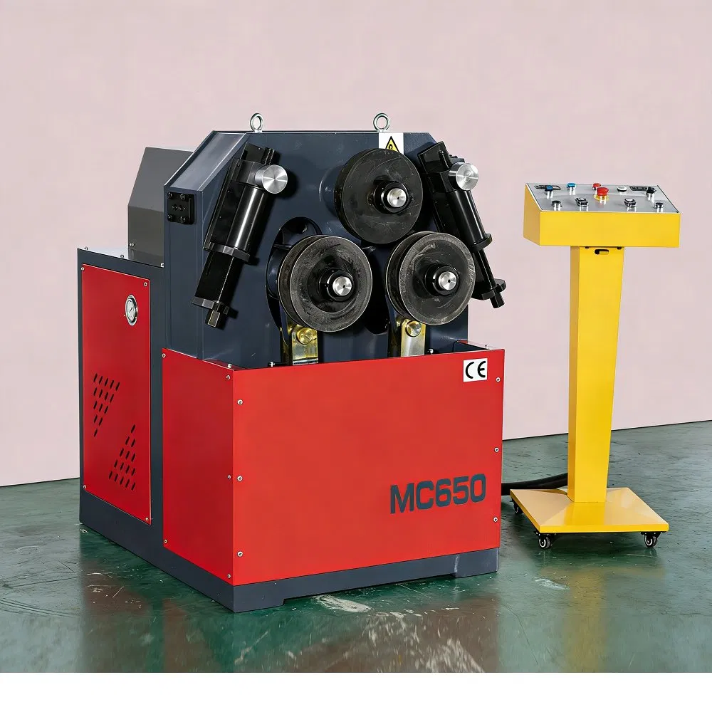 Máquina de Doblado de Tubos Hidráulicos Eficiente con Aprobación CE para Construcción Metálica y Barandillas Decorativas