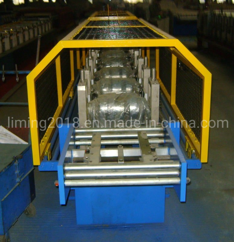 Máquina para fabricar canalones semicirculares de agua Liming de Xiamen