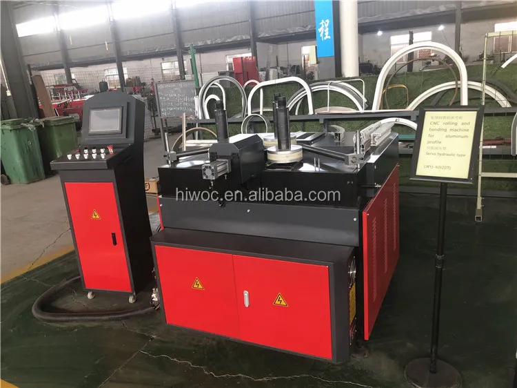 Máquina de doblado de arcos de perfiles de puertas y ventanas de PVC automáticas
