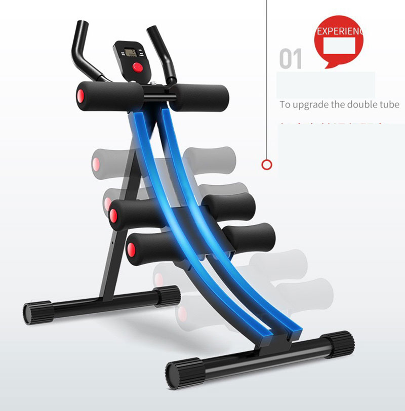 Máquina de fitness interior para entrenamiento de músculos abdominales Ab Coaster
