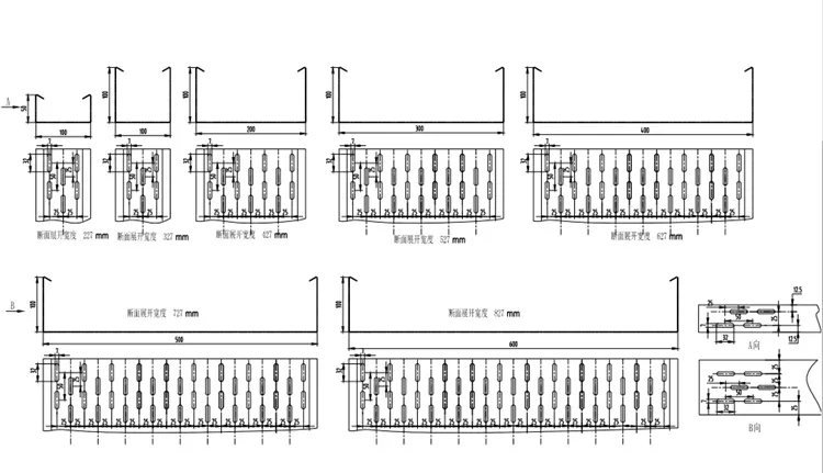 Máquina de conformado en frío para la fabricación de bandejas de cable de alta eficiencia para edificios comerciales