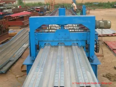 Tejas de cumbrera Materiales de construcción Maquinaria Máquina de conformado de rollos de cumbrera de metal