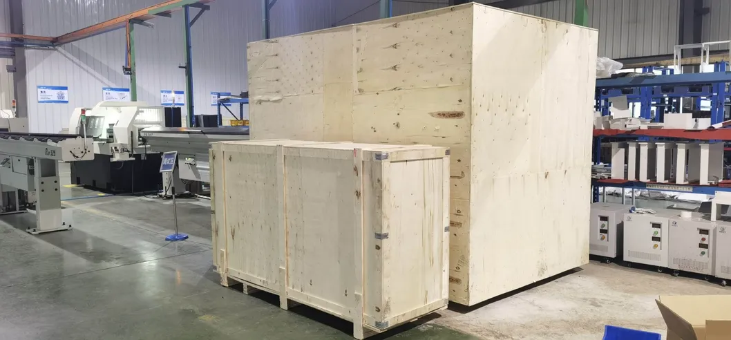 Embalaje de Torno CNC 1