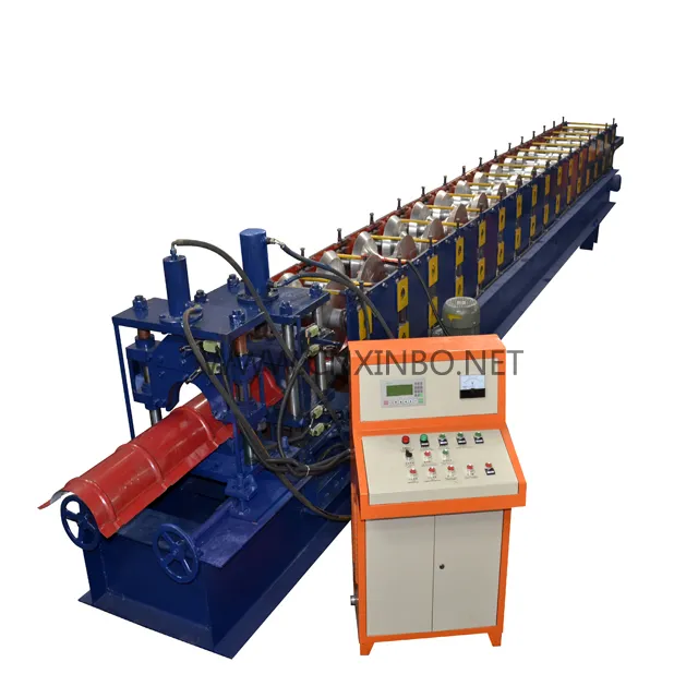 Máquina formadora de rollos de tapajuntas de techo de metal Productor de máquina de tapajuntas