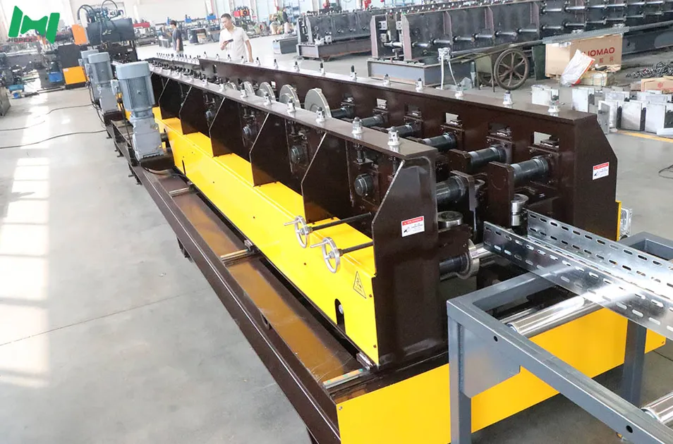 Fabricantes de Máquinas de Formado en Frío para Bandejas de Cable