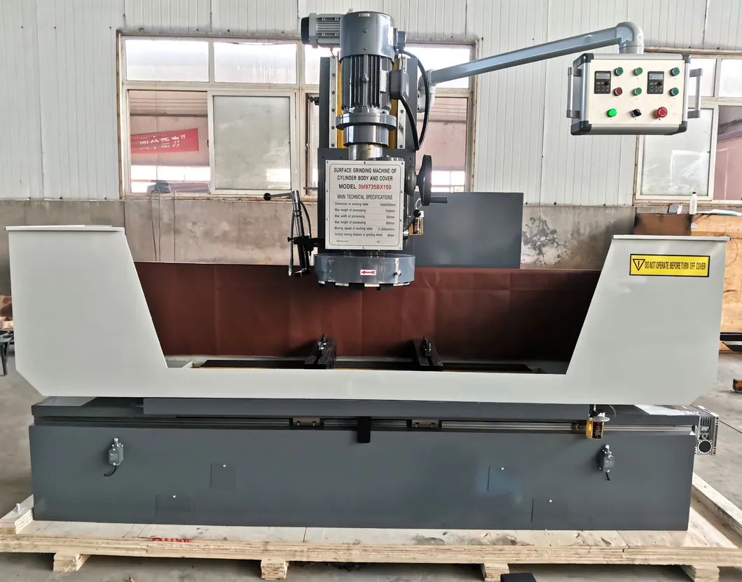 Máquina de rectificado y fresado de cilindros de alta precisión totalmente automática de larga vida útil
