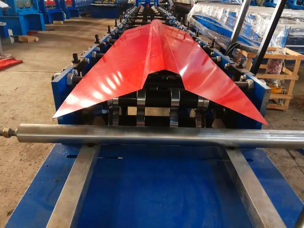 Máquina de conformado en frío de paneles de tapa de metal de acero