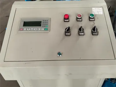 Panel de operaciones