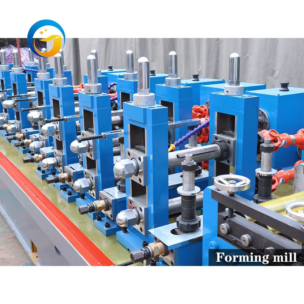Diámetro de Tubo 8-32mm Máquina de Formación / Soldadura de Tubos de Alta Frecuencia para Barandillas Línea de Fabricación de Tubos