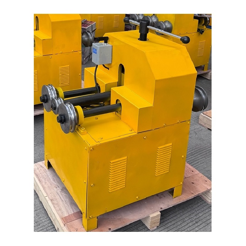Máquina de doblado de tubos eléctricos de precisión para la formación de tubos de hierro en invernaderos