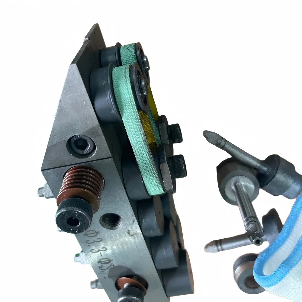 Cinturones pequeños impulsados para la transmisión de rodillos de riel guía compatibles con la máquina de clavos Enkotec 110c8225