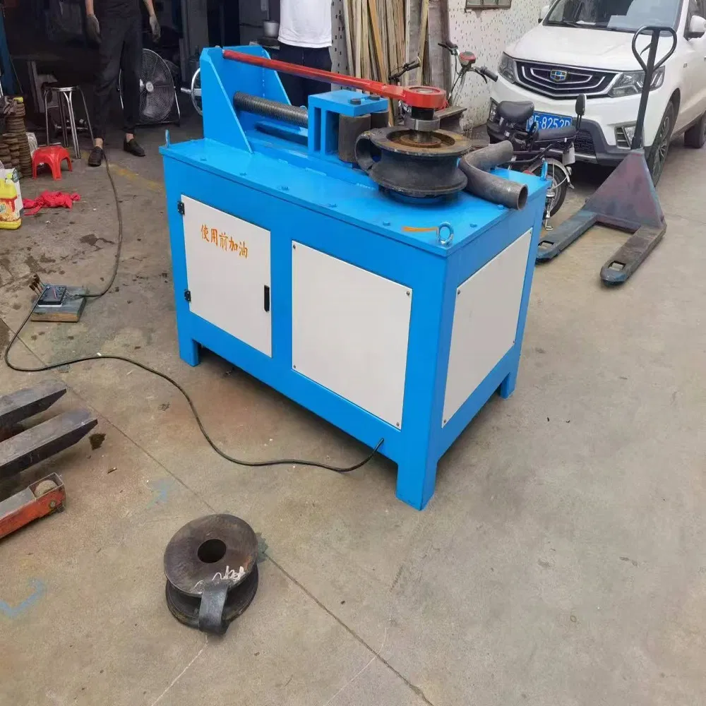 Máquina Avanzada de Doblado de Tubos para la Formación de Ángulos en Infraestructura de Tráfico