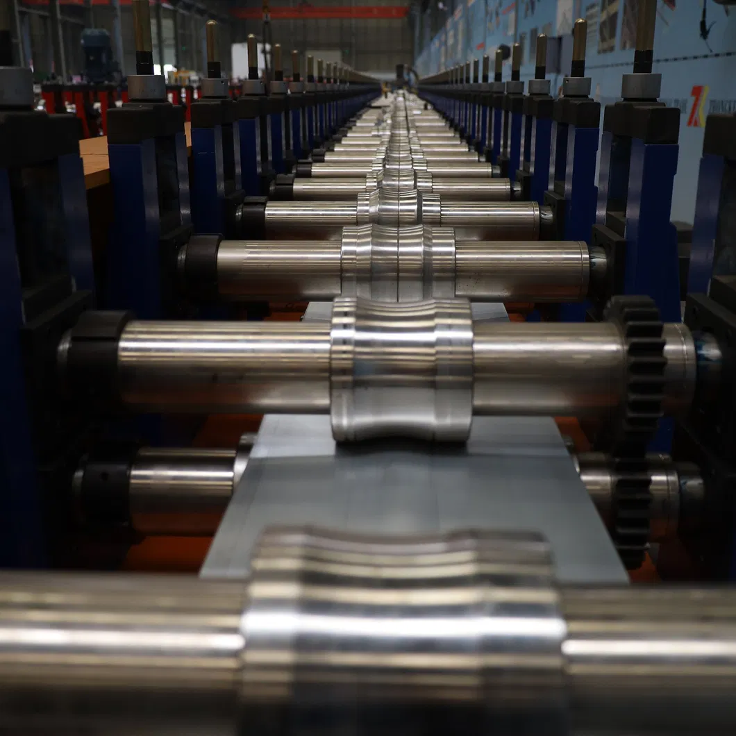 Estructura de perfilado industrial