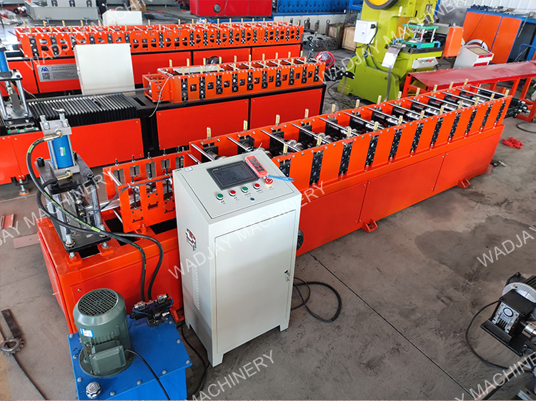 Máquina de alta calidad para la fabricación de sal de puerta de garaje