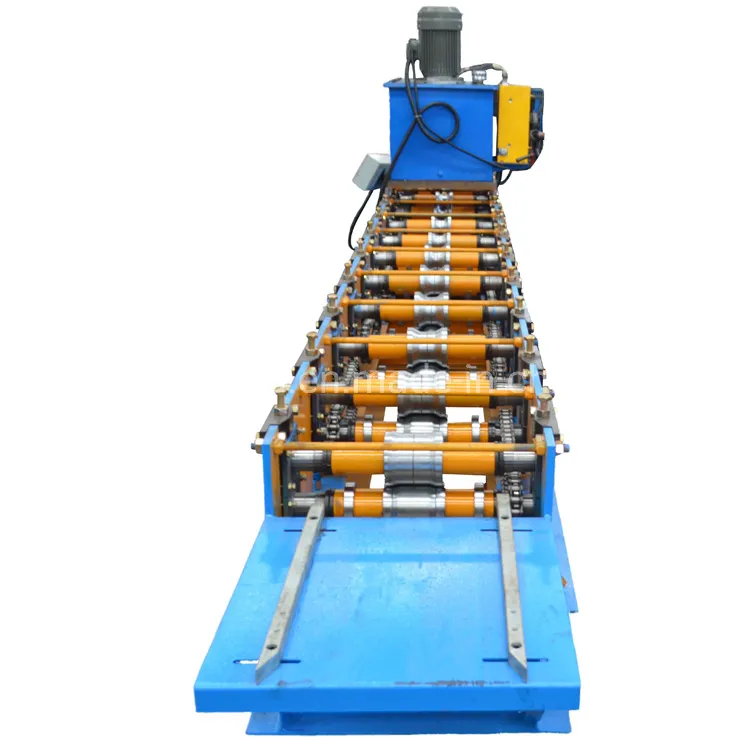 Máquina de conformado en frío de paneles de tapa de metal de acero
