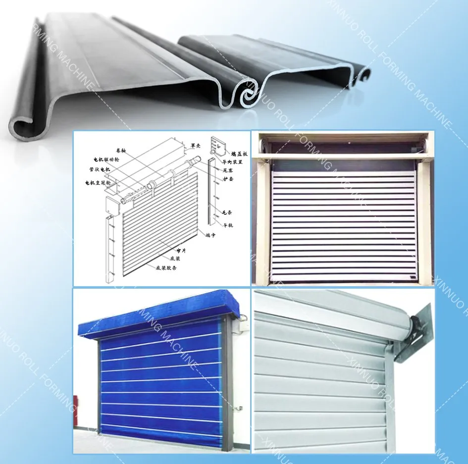 Máquina de conformado en frío premium para la fabricación de puertas de garaje