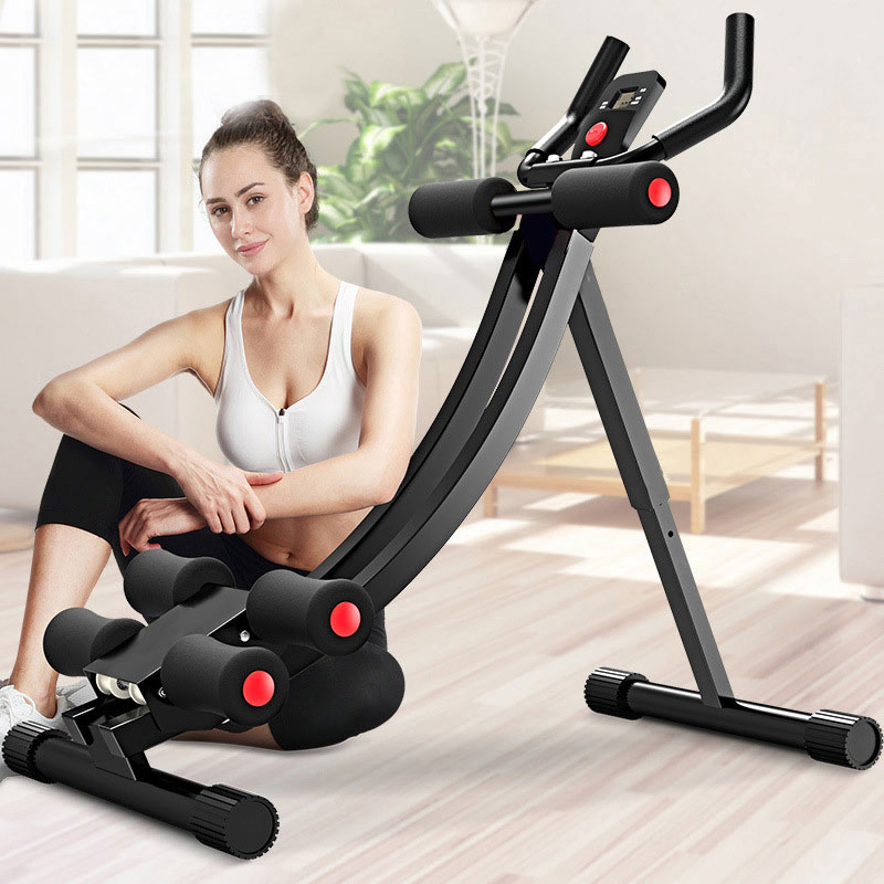 Máquina de fitness interior para entrenamiento de músculos abdominales Ab Coaster