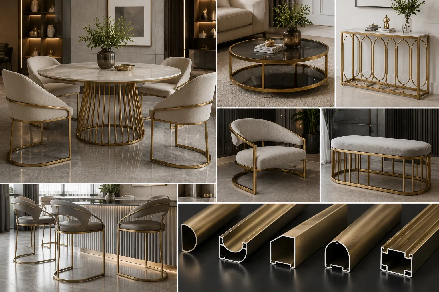 Aplicaciones de la industria de fabricación de muebles