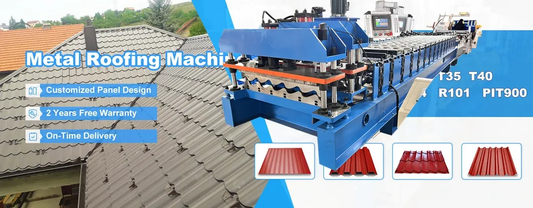 Máquina de fabricación de láminas de acero color metal automático 1100 Precio de máquina formadora de techos de tejas vidriadas
