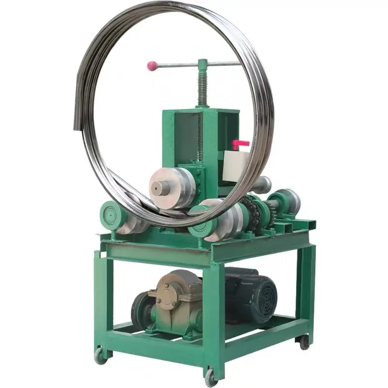 Máquina de Doblado de Tubos de Precisión para Formar Ángulos en Invernaderos y Estructuras de Muebles