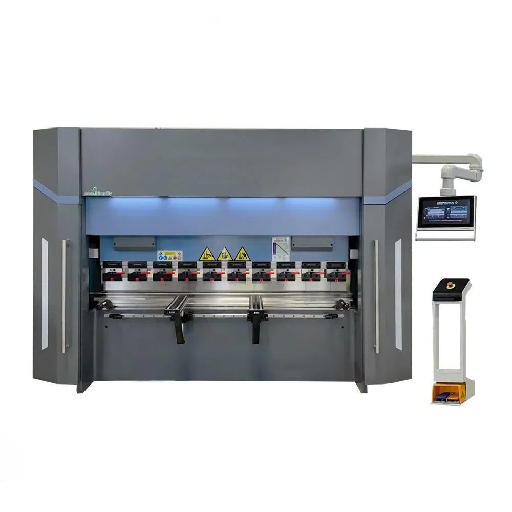 High Load Capacity CNC Hydraulic Press Brake for Security Door Forming