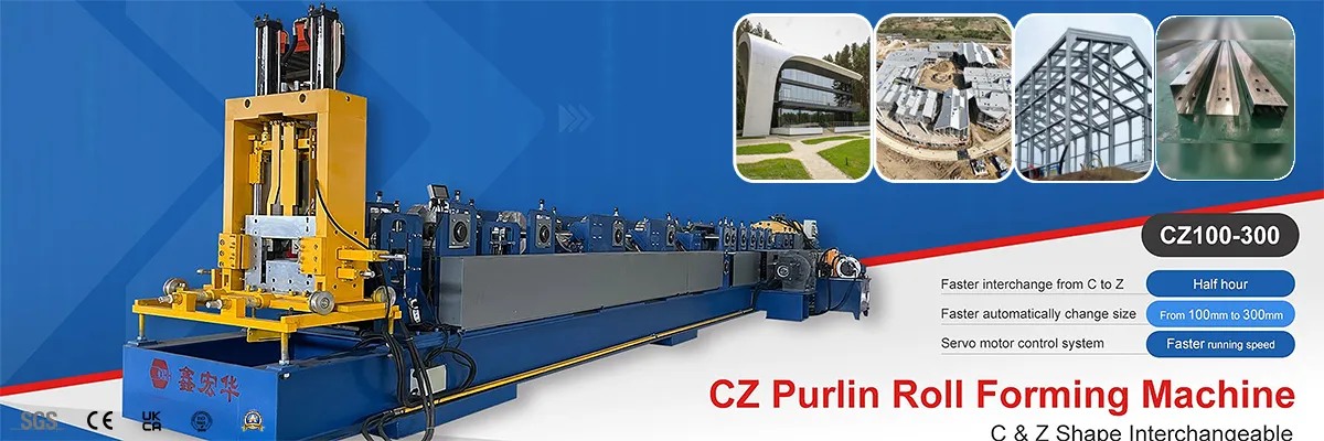 Máquina de Formado en Frío de Purlin de Techo Formadora de Canalones