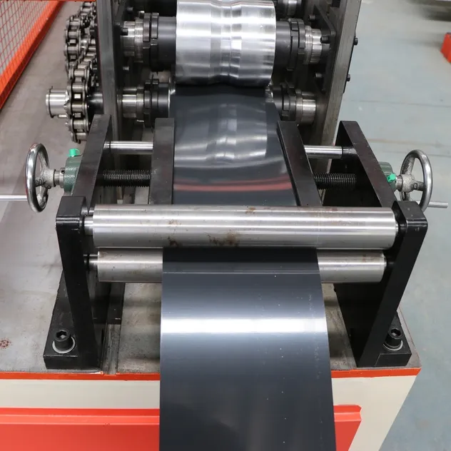 Máquina de Formado en Frío de Estructura de Acero para Soporte Solar de Alta Velocidad H400