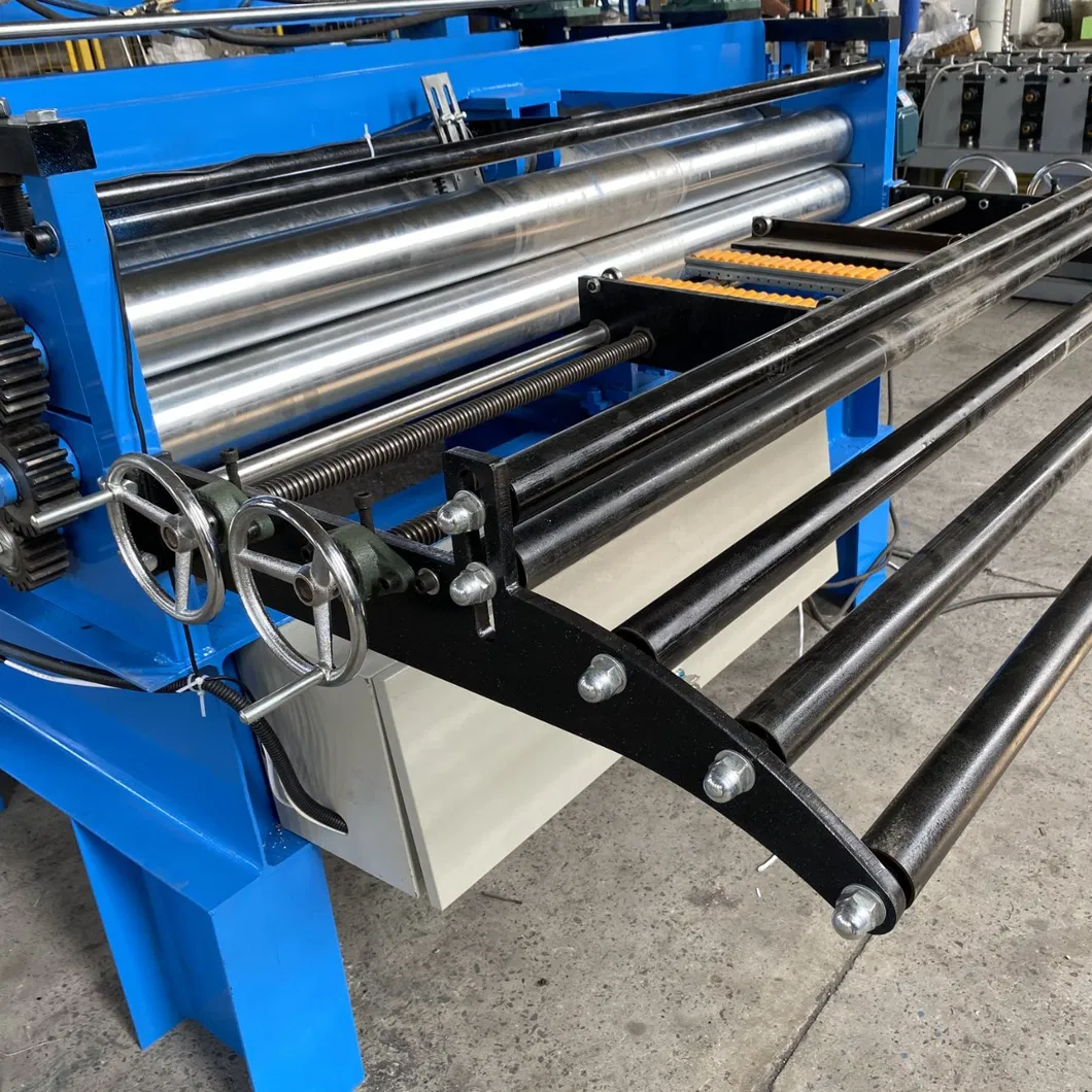 Estructura de Perfil de acero metálico Suelo baldosas hacer chapa de techo Máquina formadora de rodillos de techo de pared de placa de panel