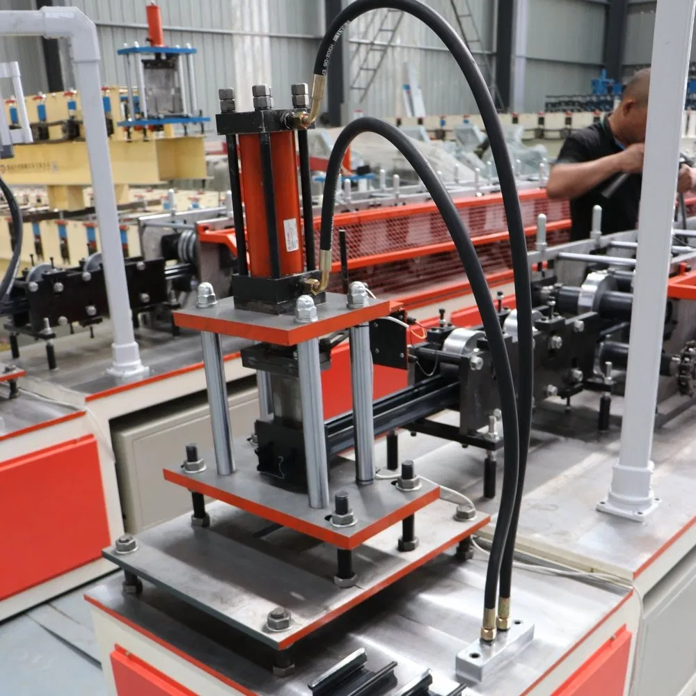 Máquina de Formado en Frío de Estructura de Acero para Soporte Solar de Alta Velocidad H400