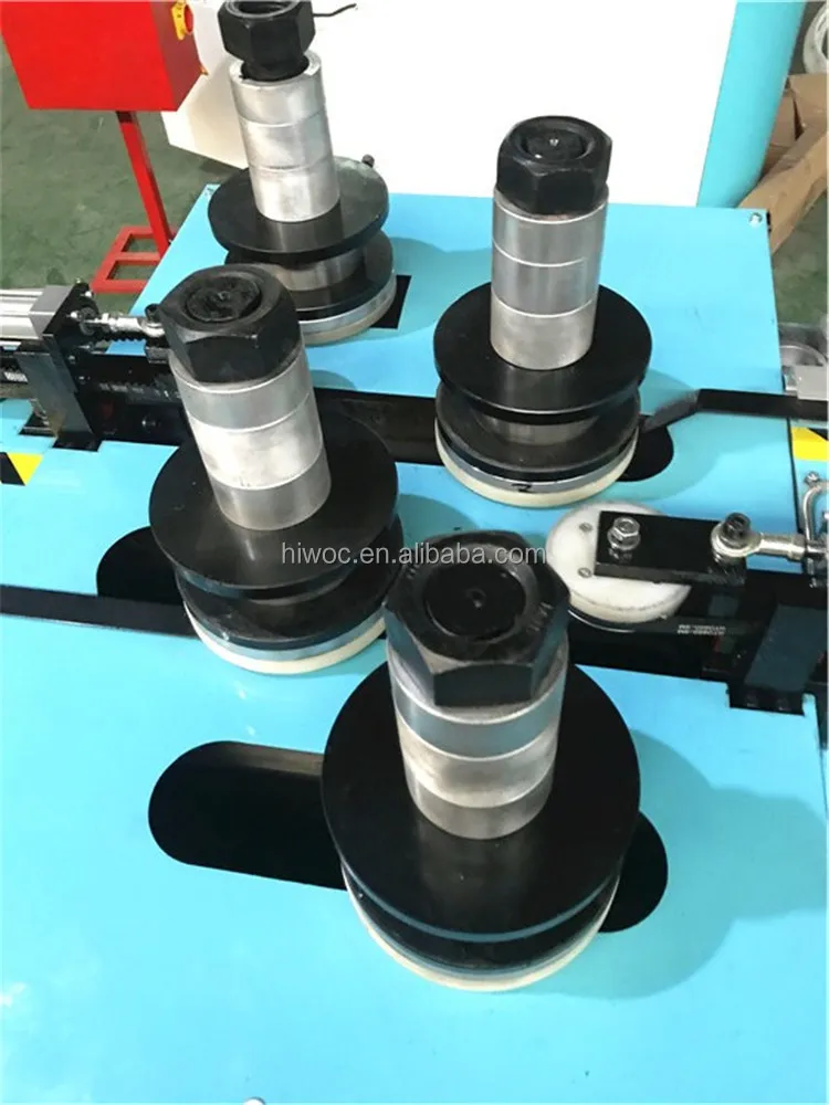 Máquina de doblado de arcos de perfiles de puertas y ventanas de PVC automáticas