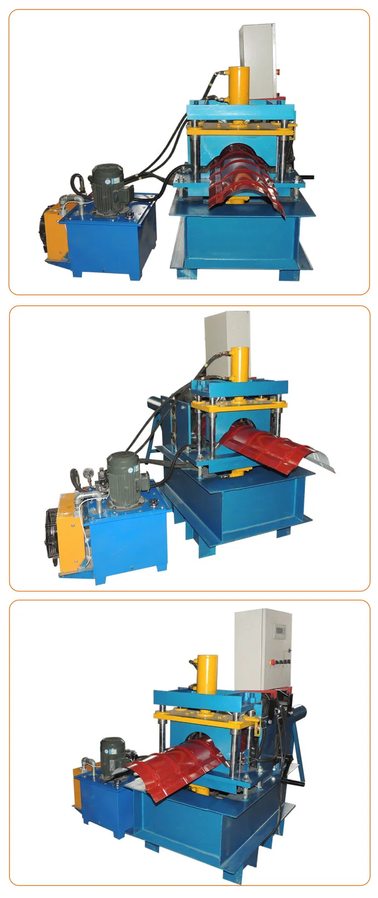 Máquina de conformado de rodillos para tapajuntas de acero metálico Máquina para el desagüe del valle del techo