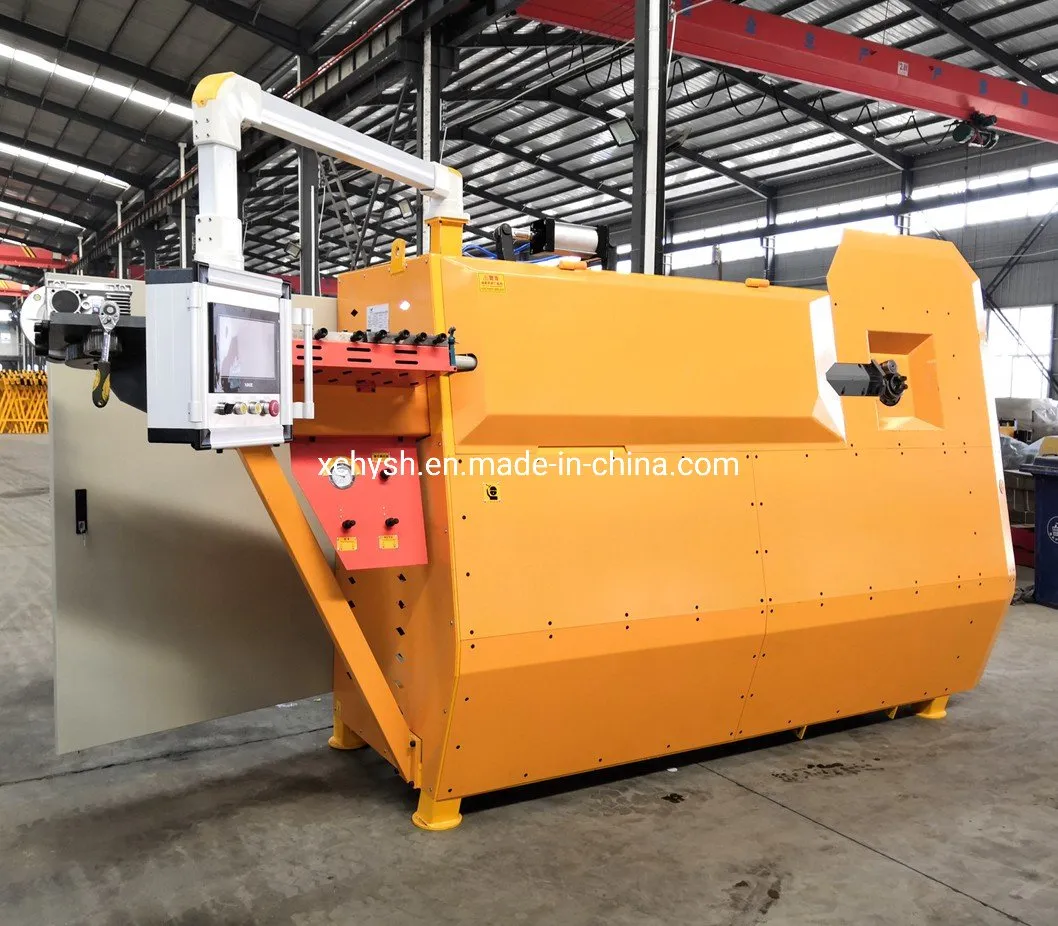 Venta Caliente Máquina Automática de Doblado de Alambre de Acero para Proyectos de Construcción, Máquina Dobladora de Varilla de Alambre para Estribos