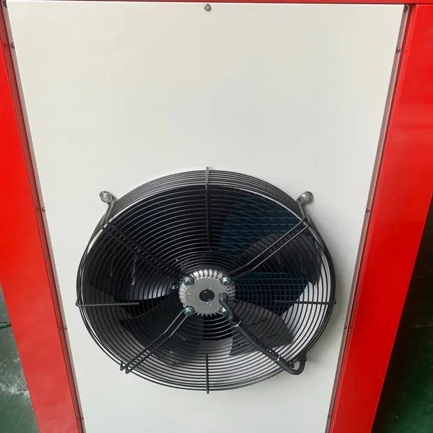 Detalle máquina de secado