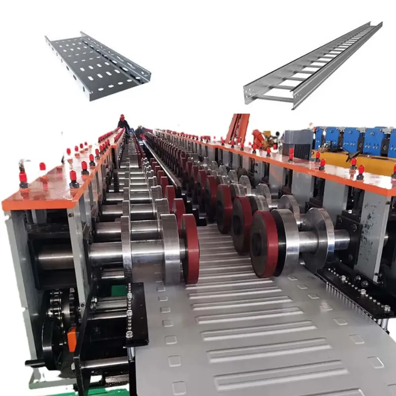 Detalle de máquina de bandejas de cable 4