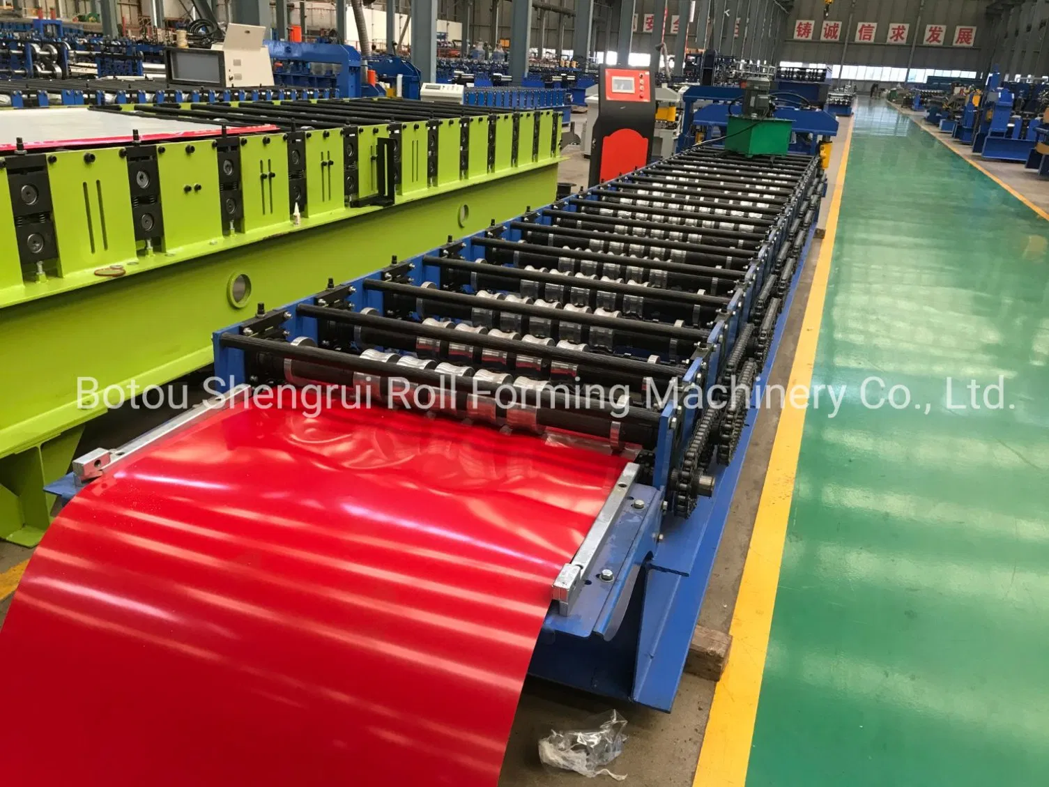 Máquina de conformado de paneles AG en venta / Conformador de paneles de metal