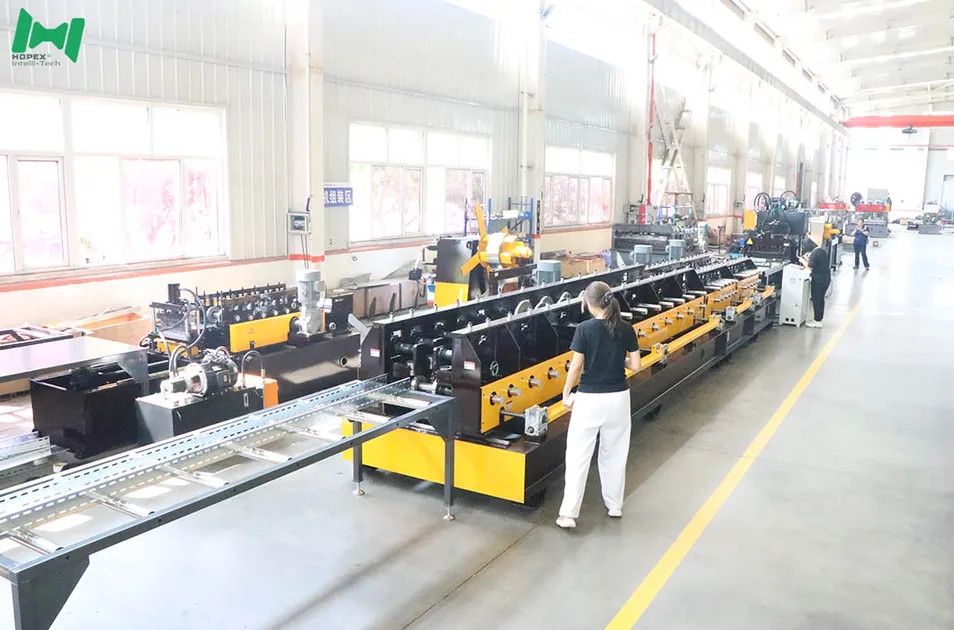 Fabricantes de Máquinas de Formado en Frío para Bandejas de Cable
