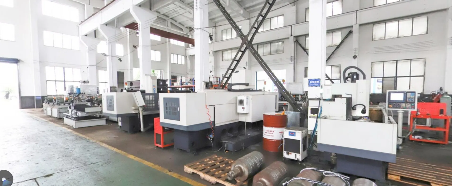 Proceso de fabricación industrial