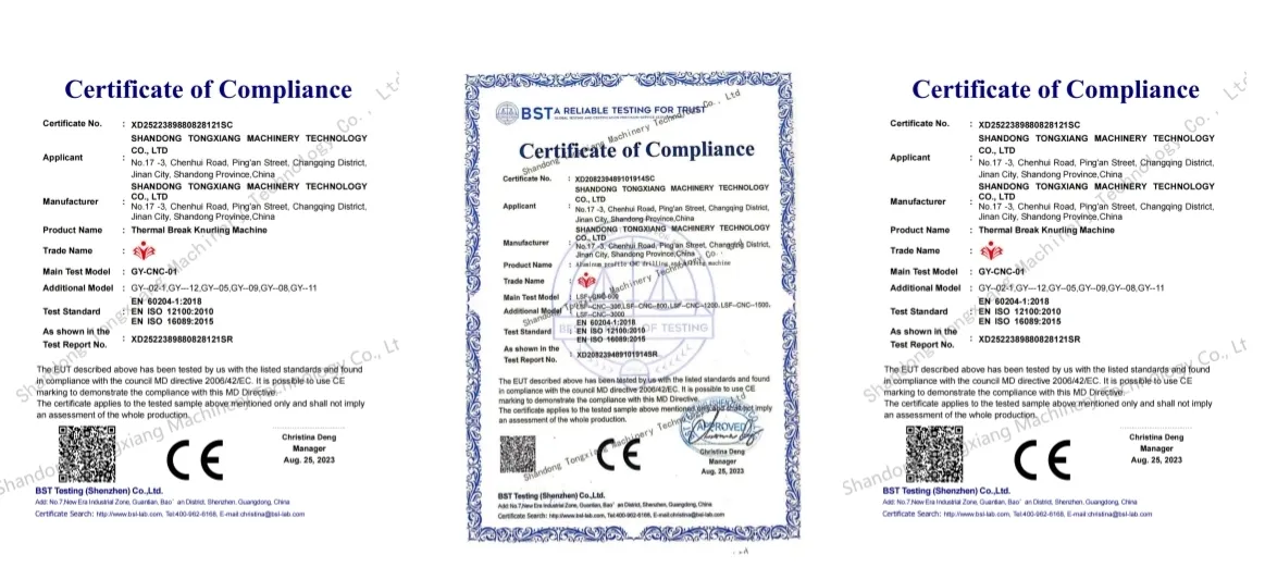 Certificaciones y patentes