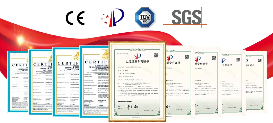Certificados de Calidad