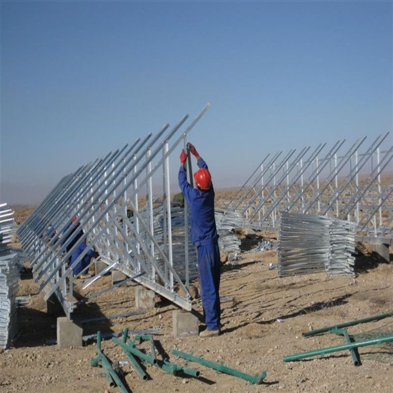 Máquina de conformado de soporte para paneles solares Bohai