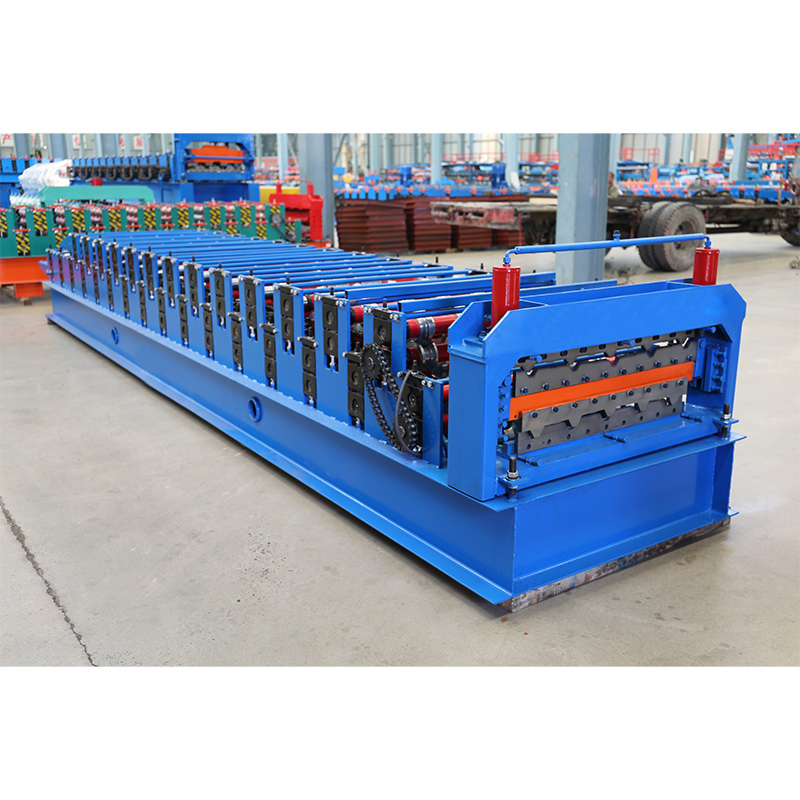 Máquina para fabricar tejas de metal de doble capa de buena calidad