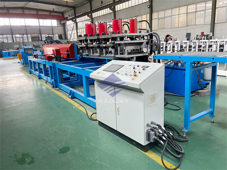 Máquina de conformado en frío para la fabricación de bandejas de cable de alta eficiencia para edificios comerciales