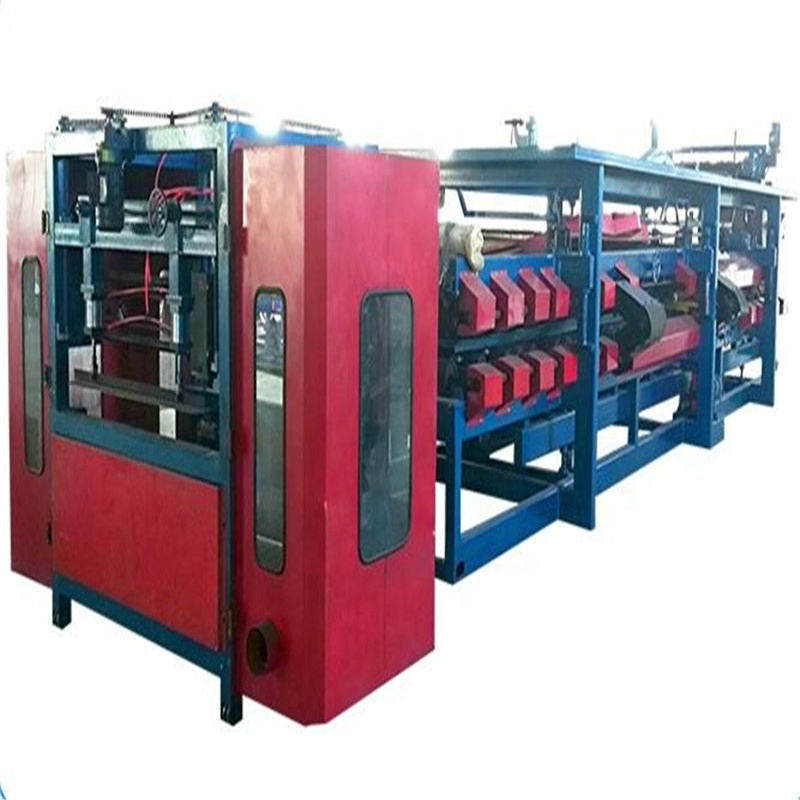 Máquina de formación de paneles sándwich de lana de roca para techo y pared, producción de baldosas de metal doble para suelo, fabricación de canalones