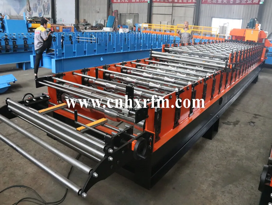 Máquina de Fabricación de Perfilado de Láminas de Techo de Acero Galvanizado de Aluminio Zinc Totalmente Automatizada PV4