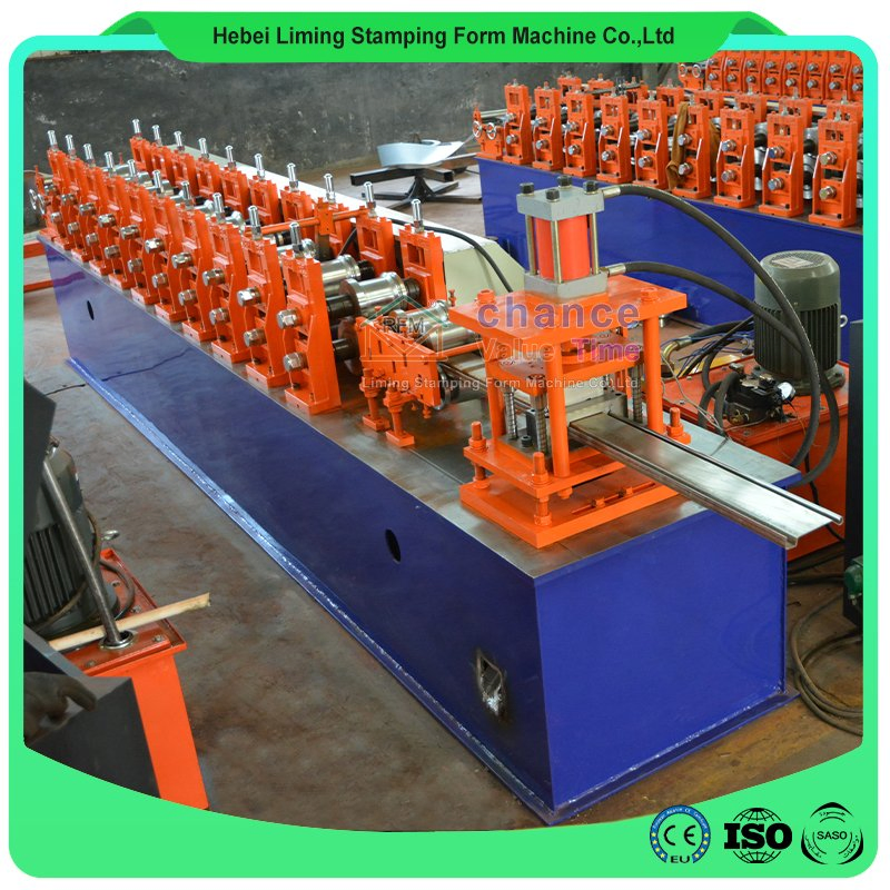 Máquina de puerta enrollable personalizada de producción de fábrica Hebei Liming con calidad